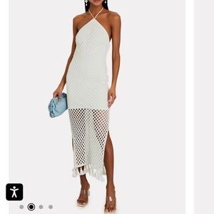 Intermix white dress